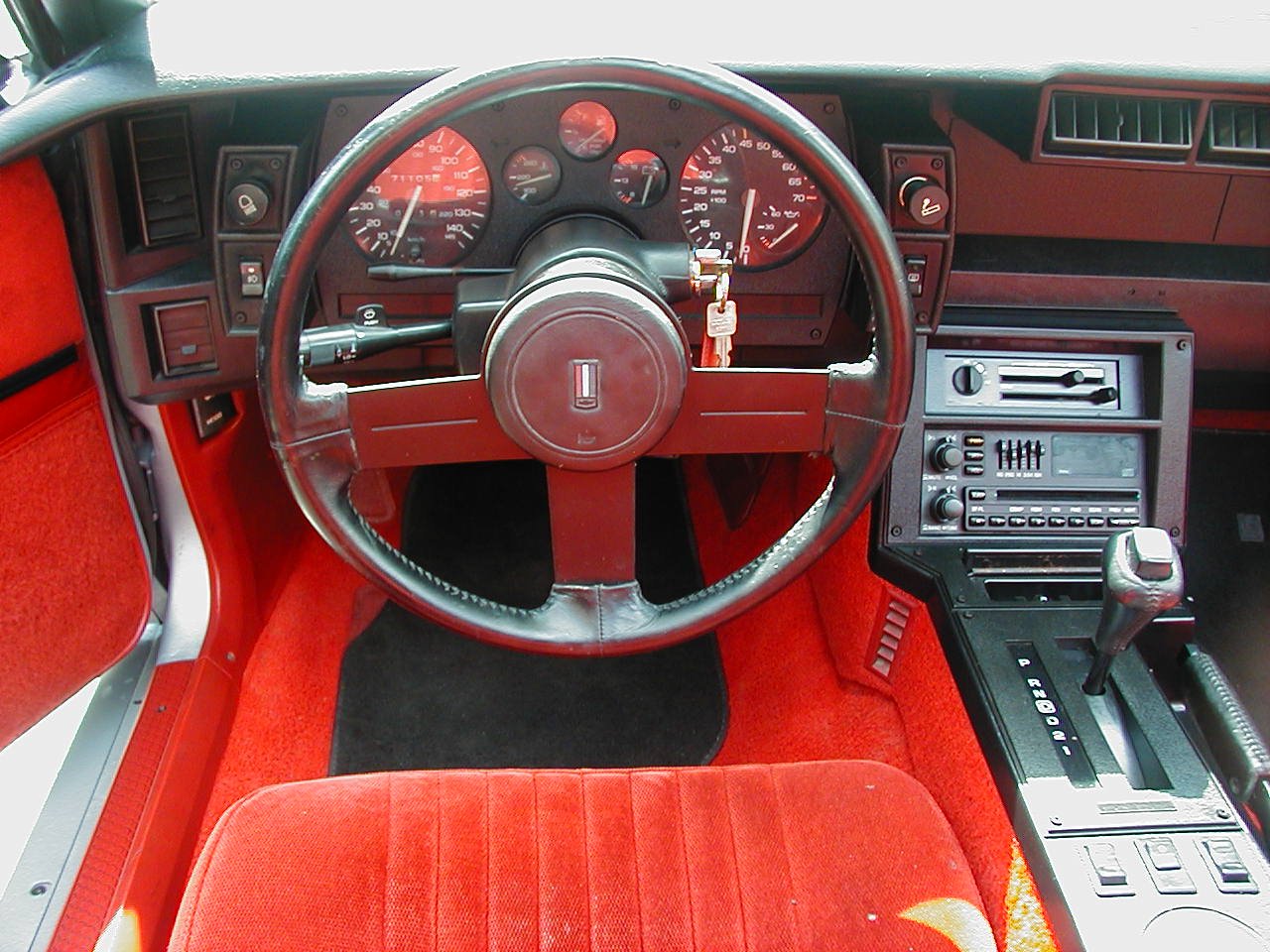 1986 camaro interior doors skins