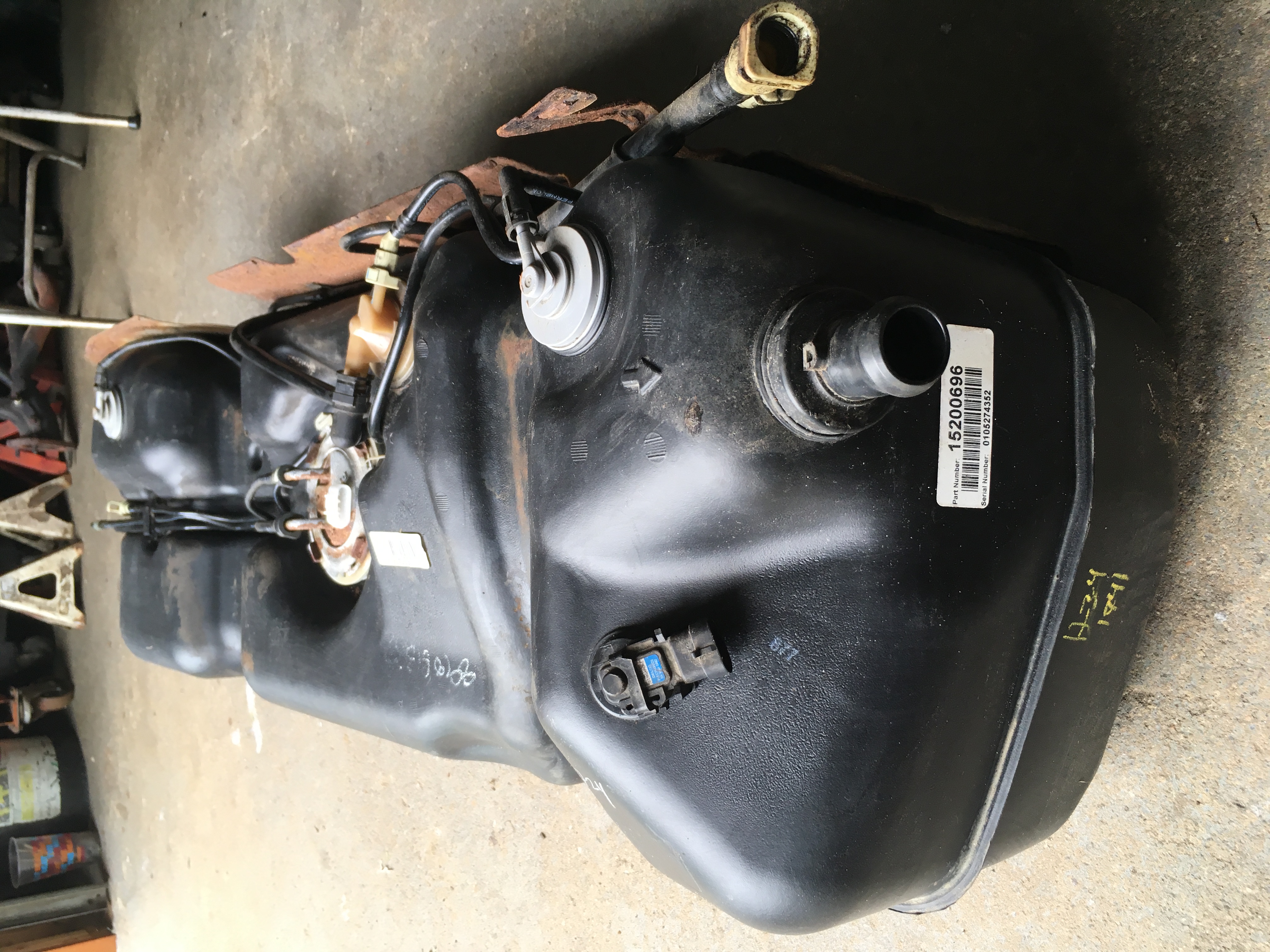 2003 Chevy Trailblazer Gas Tank Sizenull